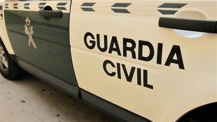 Vehículo de Guardia Civil.