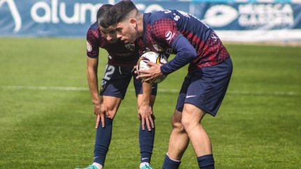 La SD Huesca B tiene un complicado compromiso este sábado ante el Tarazona.