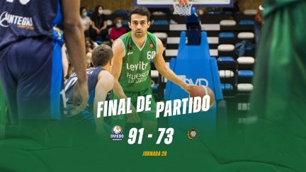 El Levitec Huesca La Magia ha caído con claridad en la pista del Oviedo.