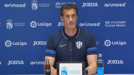 Antonio Calle durante su comparecencia.