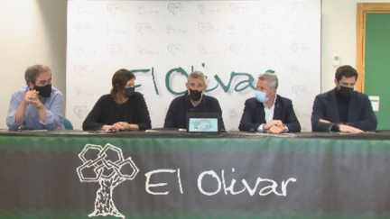 Presentación del torneo. Foto: Aragón Deporte.