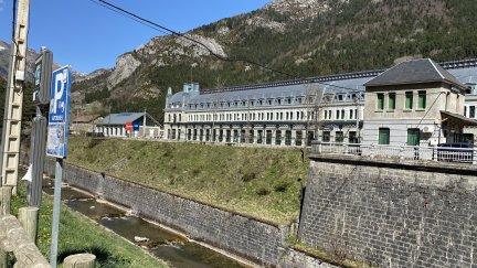 Exterior de la antigua estación ferroviaria de Canfranc. / Foto: Europa Press.