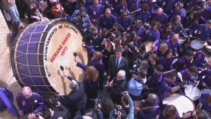 La Rompida de la Hora ha vuelto a Calanda.