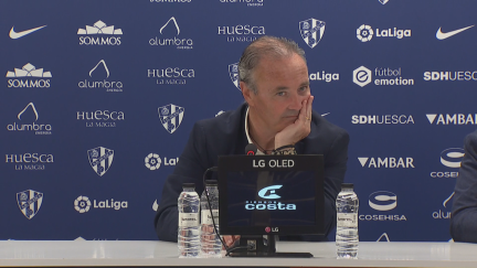 Juan Ignacio Martínez en rueda de prensa
