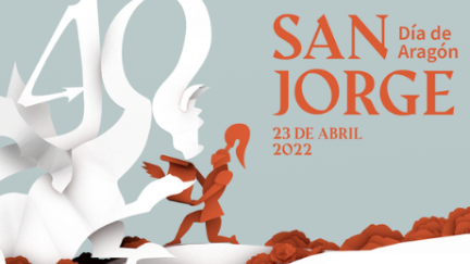 Cartel de San Jorge 2022. / Gobierno de Aragón