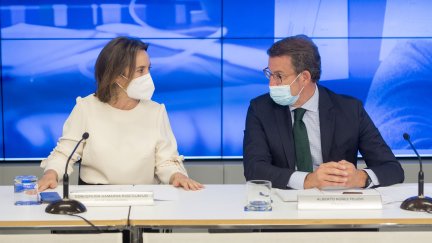 Feijóo presenta su propuesta económica en la reunión del Comité Ejecutivo Nacional del PP./EP