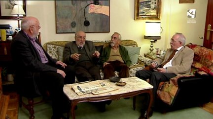 Fundadores de la revista Andalán.