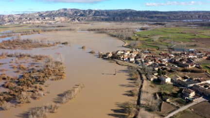 Se van a construir muros de contención en las localidades de la ribera del Ebro para proteger los núcleos urbanos.