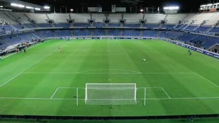 Estadio Heliodoro Rodríguez López.