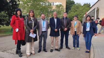La consejera de Sanidad ha participado en la inauguración de las XVIII Jornadas Aragonesas de Medicina de Familia. / Gobierno de Aragón