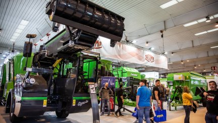 Feria de Zaragoza acoge la Feria Internacional de Maquinaria Agrícola./EP