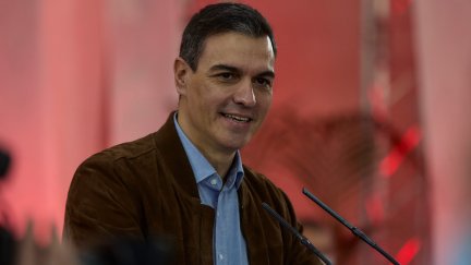 Imagen de archivo de Pedro Sánchez durante un acto. / Foto: EP