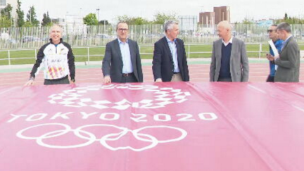 Presentación del acto. Foto: Aragón Deporte.