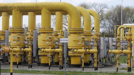 Estación de gas polaca sin suministro por el corte ruso. / Foto: EFE