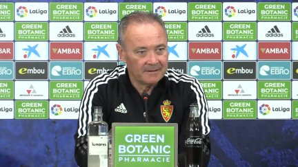 Juan Ignacio Martínez en rueda de prensa.