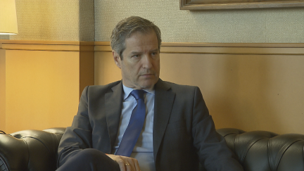 Daniel Pérez Calvo, líder de Ciudadanos en Aragón.