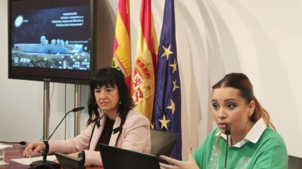 Este jueves se ha presentado el estudio de viabilidad del centro./GOBIERNO DE ARAGÓN