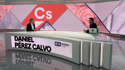 Daniel Pérez Calvo, en el programa Buenos Días Aragón.