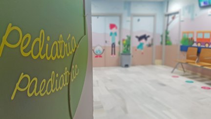 Espacio de pediatría de un hospital. / Foto: EP