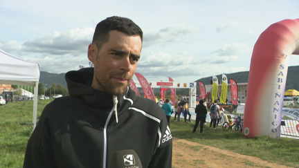 Jorge Arcas ha atendido este domingo a Aragón Deporte en Sabiñánigo.