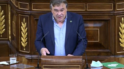 El diputado de Teruel Existe al Congreso, Tomás Guitarte, en una imagen de archivo. / Foto: Picasa