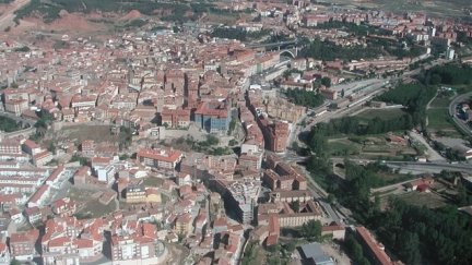 Vista general de Teruel. (Ayuntamiento de Teruel).