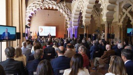 Foto: Twitter Cortes de Aragón.