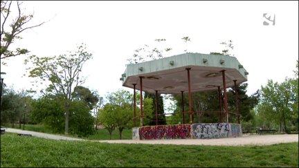 Quiosco de la Música del Parque Torrerramona. / CARTV