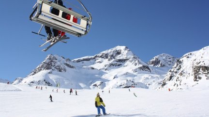 Imagen de archivo de la estación de Formigal. | Foto: ATUDEM