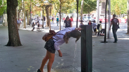 Suben las temperaturas en Aragón y en algunos puntos superarán los 30 grados esta semana./EUROPA PRESS