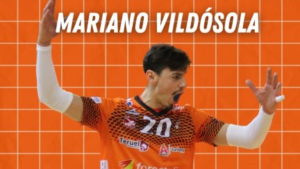 Mariano Vildósola cumplirá su tercera campaña en el CV Teruel el próximo curso.