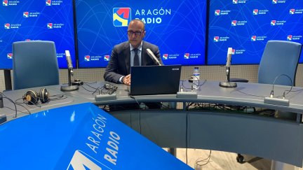 Felipe Faci en Aragón Radio.