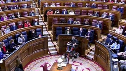 Pleno del Congreso de los Diputados.
