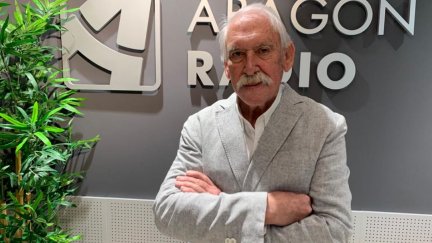 José Ramón Marcuello. / Twitter Aragón Radio @aragonradio