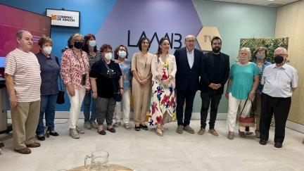 Presentación del proyecto 'La Compañía' en el Laaab./EUROPA PRESS