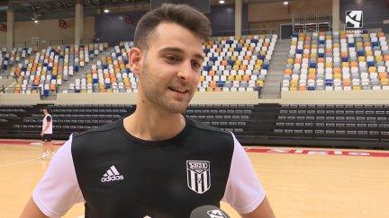 Jorge Palos en Aragón Deporte.