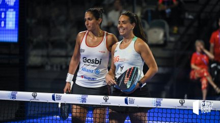 Mapi Sánchez Alayeto durante el encuentro.