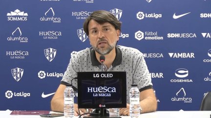 Ismael Arilla en rueda de prensa.