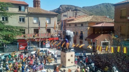 Utrillas recuperará este año las celebraciones en honor de en honor de la Natividad de Nuestra Señora. / Ayto. de Utrillas