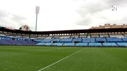 El Real Zaragoza recibe este viernes al Lugo