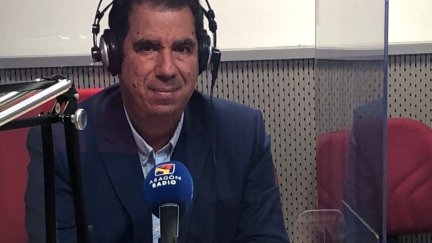 El director del aeropuerto de Teruel, Alejandro Ibrahim.