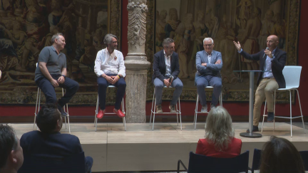 Una imagen de la presentación que ha tenido lugar este lunes.