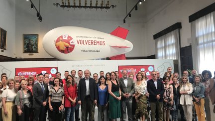 Presentación del III programa de incentivos al consumo en comercios y establecimientos de proximidad, "Volveremos". / Europa Press