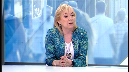 María Jesús Lorente, presidenta de CEPYME Aragón.