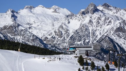 Imagen de archivo de la estación de Aramón Formigal-Panticosa. / Foto: Aramón