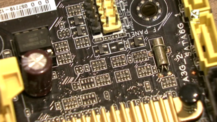 Microchips.