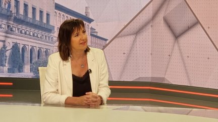 Lola Ranera, portavoz socialista municipal en el Ayuntamiento de Zaragoza, en el programa Buenos Días.