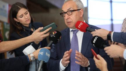 Alejandro Blanco, presidente del Comité Olímpico Español (COE). / Foto: Europa Press
