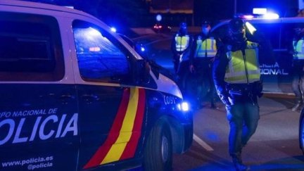 Un dispositivo de la Policía Nacional.