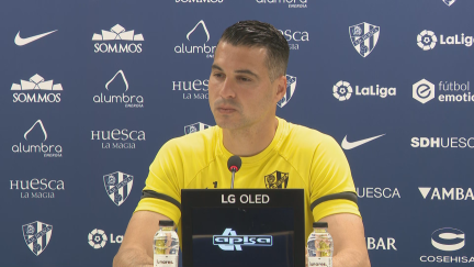 Andrés Fernández en rueda de prensa.